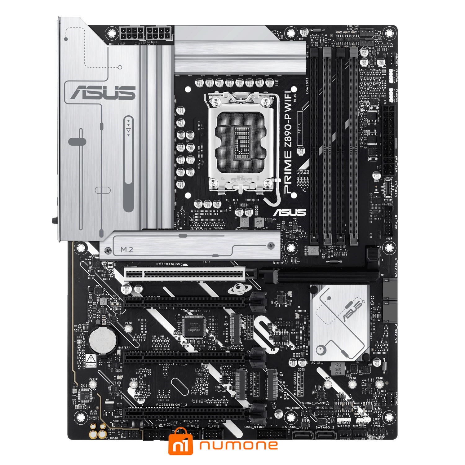 مادربرد ایسوس مدل Prime Z890-P WiFi DDR5