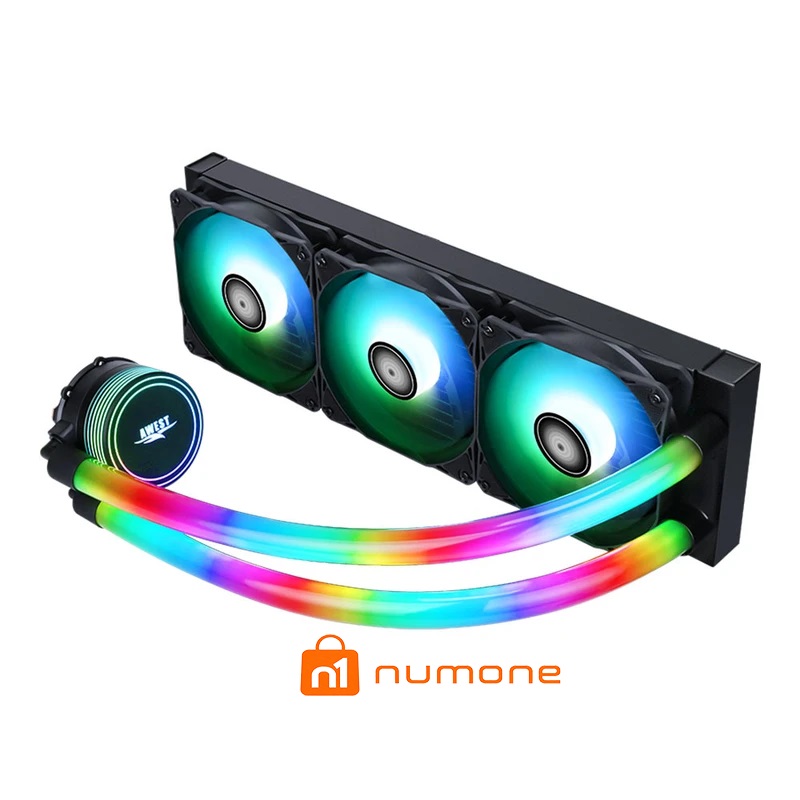 فن پردازنده اوست مدل AWEST GT-AVI360 ARGB Liquid Cooler