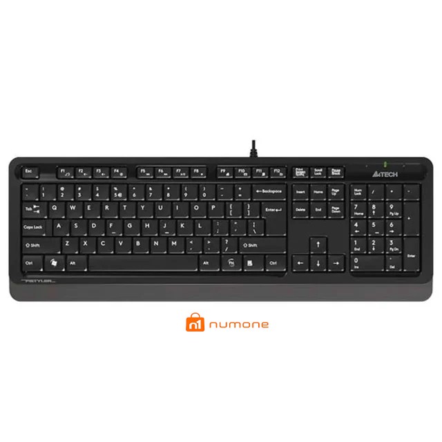 کیبورد با سیم ای فورتک مدل FSTYLER FK10