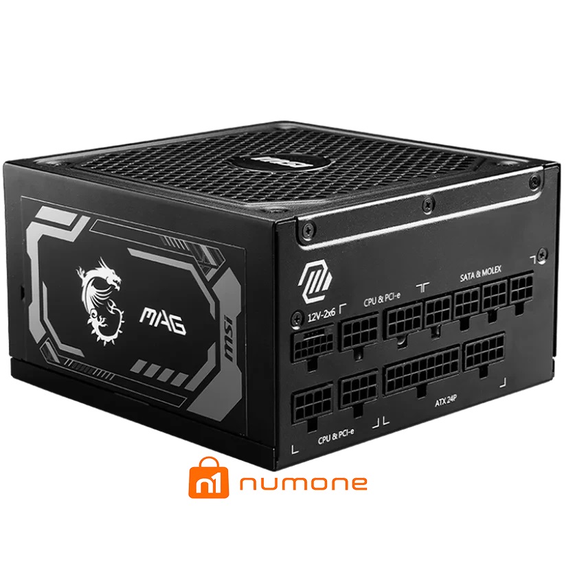 پاور 1250 وات ام اس آی مدل MAG A1250GL PCIE5 Full Modular