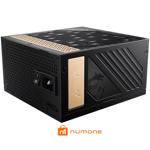 منبع تغذیه کامپیوتر ام اس آی مدل MEG Ai1300P 80 Plus Platinum توان 1300 وات