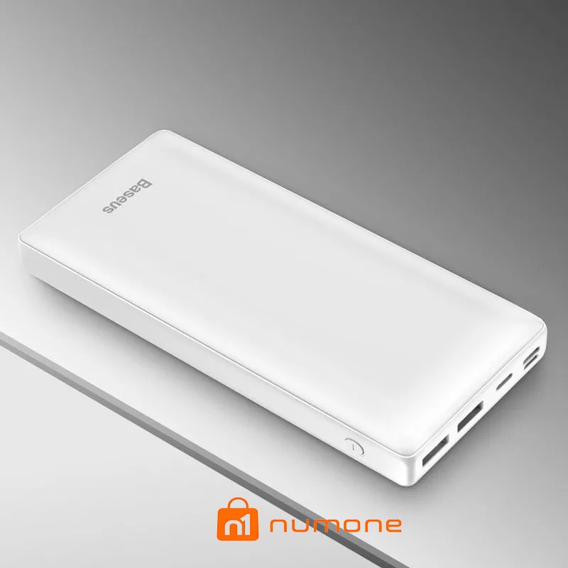 شارژر همراه باسئوس ظرفیت 30000 میلی آمپر ساعت مدل PPJAN-C02