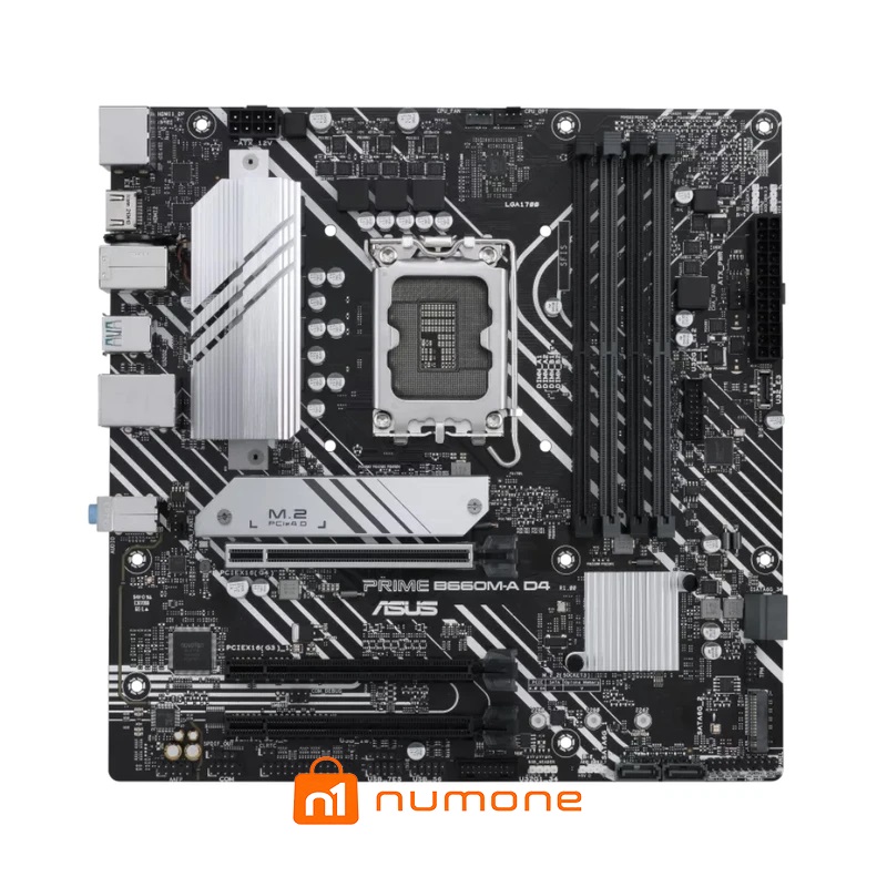 مادربرد ایسوس مدل PRIME B660M-A D4 DDR4