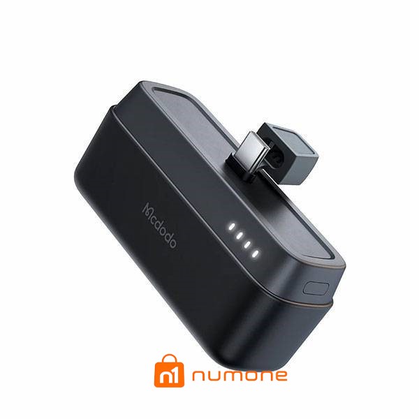 پاوربانک 5000 مک دودو مدل MC-6302 توان 20 وات با کانکتور Type-C