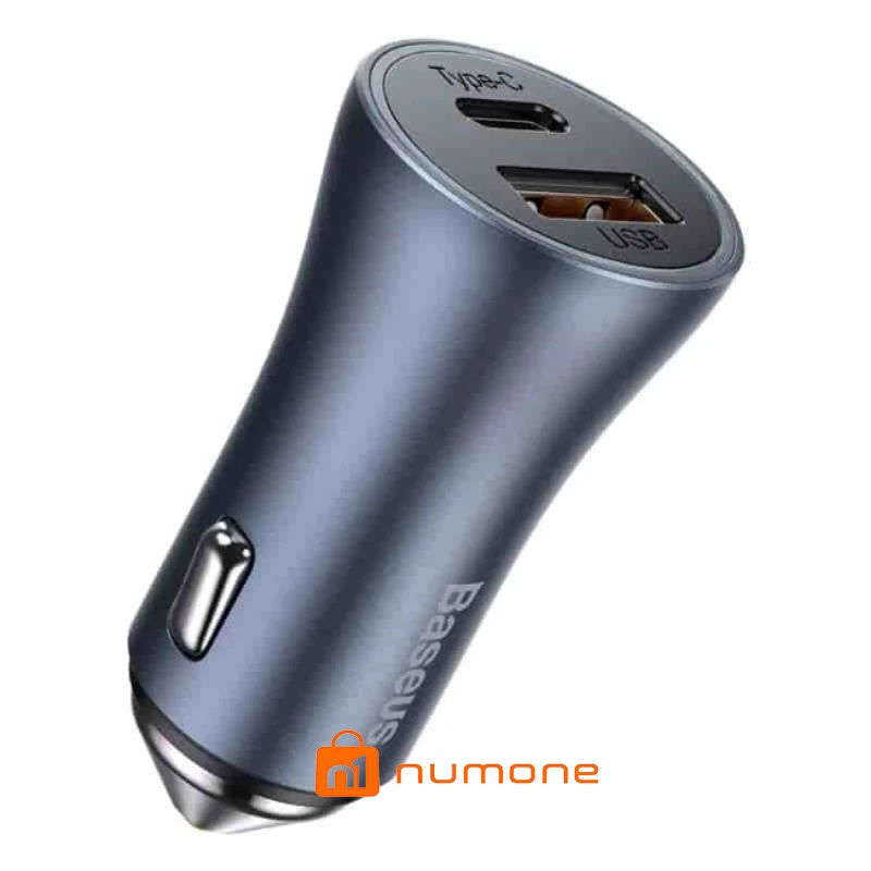 شارژر فندکی بیسوس مدل CCJD-0G توان 40W