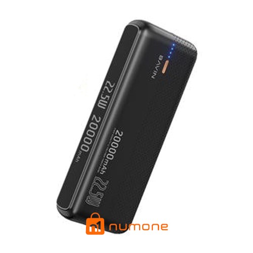 پاوربانک 20000 باوین مدل PC025 توان 22.5 وات