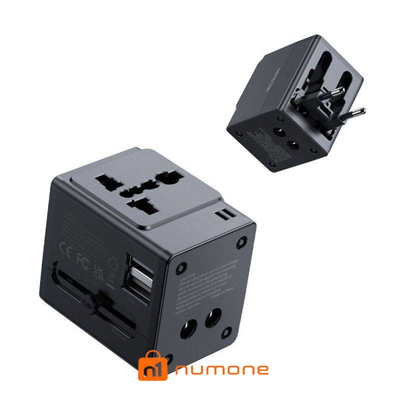 شارژر دیواری و مبدل برق مک دودو Mcdodo CP-4120 توان 10 وات