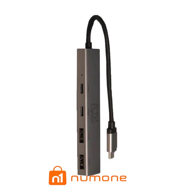 هاب 4 پورت USB 3.2 کی نت پلاس مدل KP-HC34