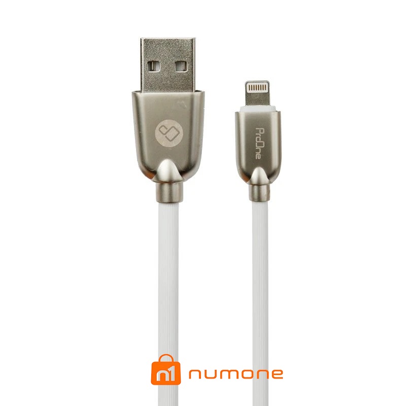 کابل USB به لایتنینگ پرووان سری C02 مدل PCC145 طول ۱ متر