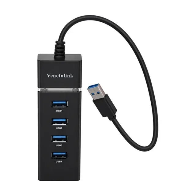 هاب 4 پورت USB 3.0 ونتولینک مدل 9096