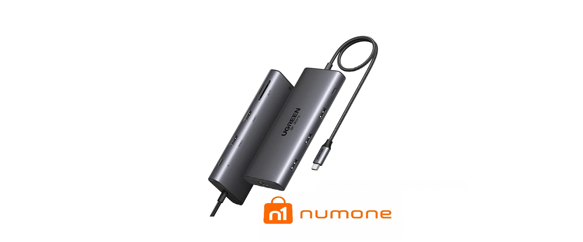 هاب 10 پورت Type-C یوگرین مدل CM639-15534