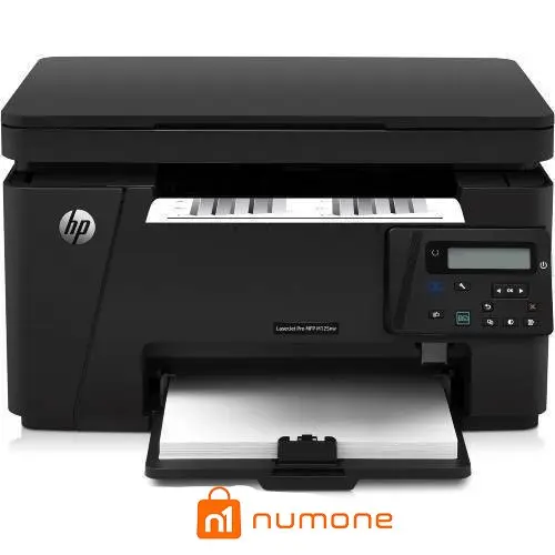 پرینتر لیزری اچ پی مدل LaserJet Pro MFP M125nw استوک