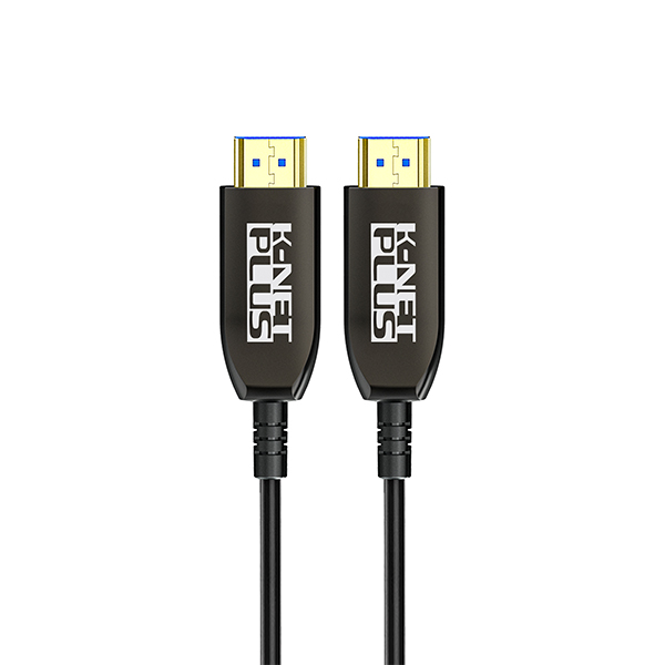 کابل HDMI 8k AOC فیبر نوری کی نت پلاس طول 100 متر