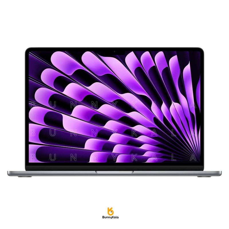 لپ تاپ 13.6 اینچی اپل مدل MACBOOK AIR پردازنده M3 رم 16 حافظه MC8G4 256GB